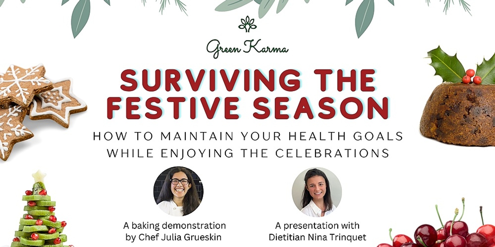 Banner image for Surviving the Festive season