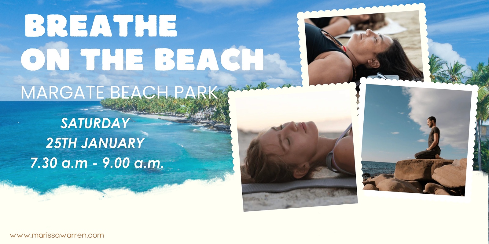 Banner image for Breathe on the Beach