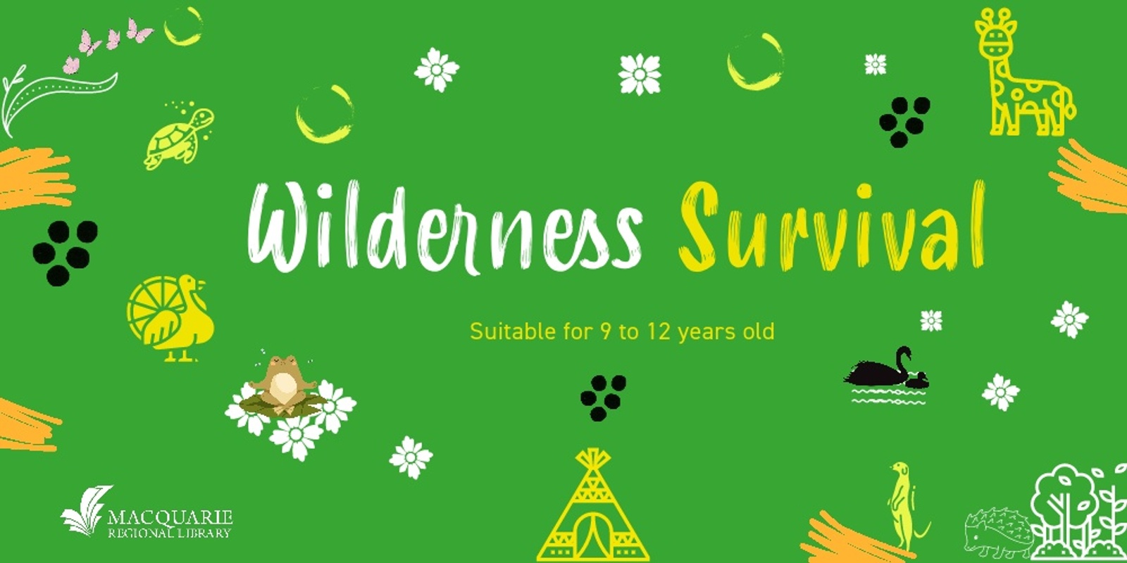 Banner image for Wilderness Survival | Dubbo Library