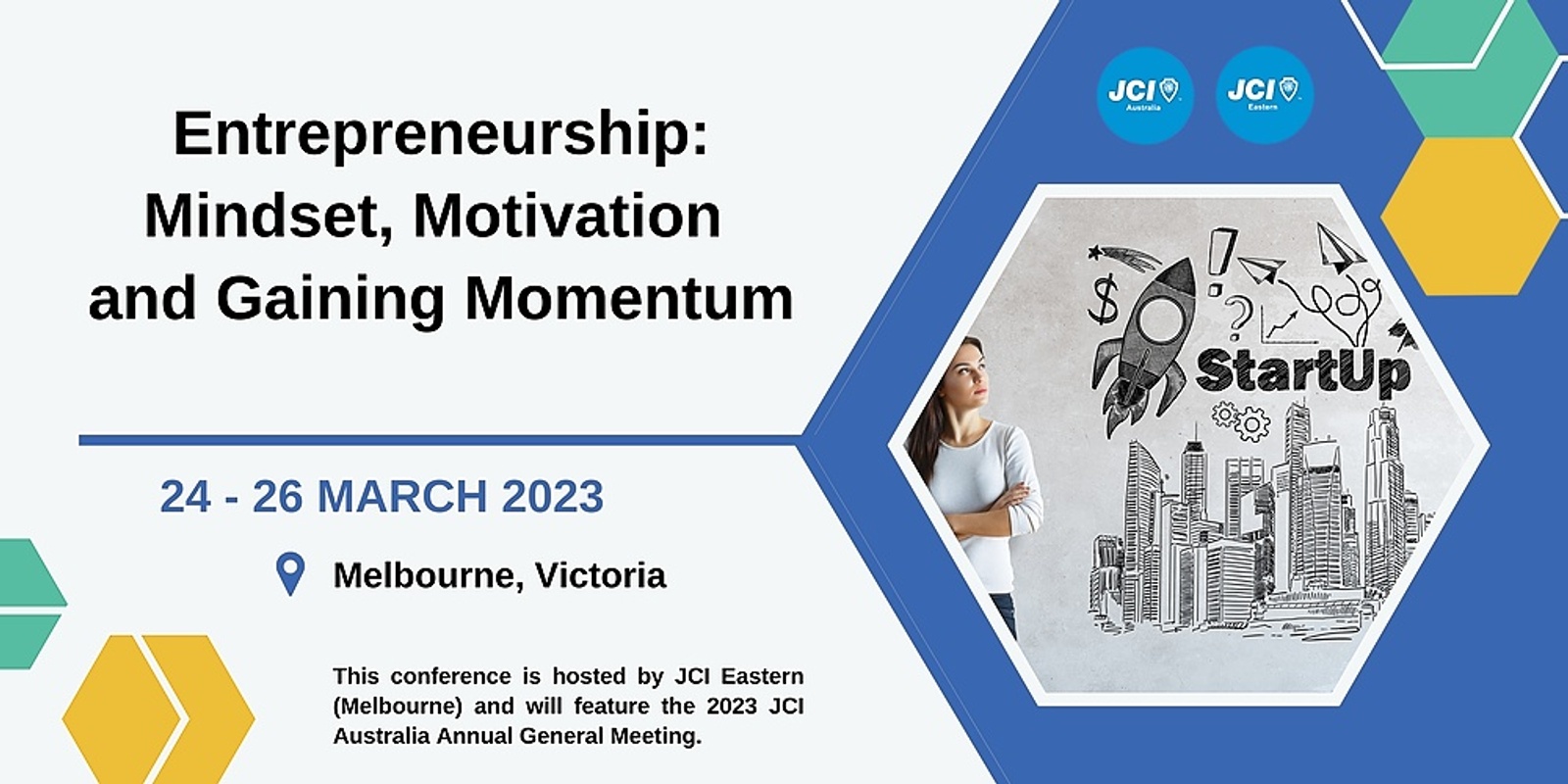 Banner image for JCI Australia National AGM Weekend 2023