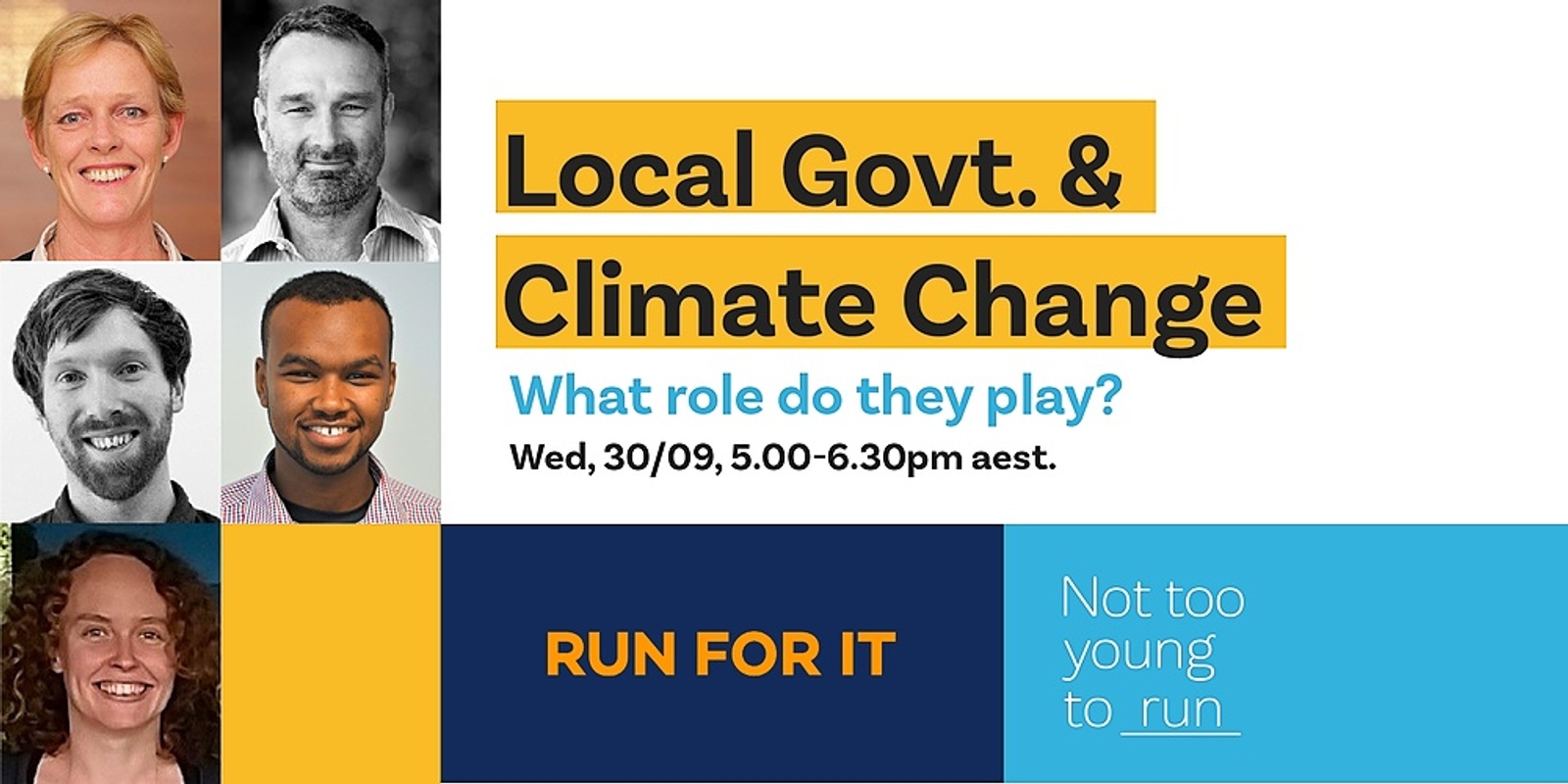 Banner image for Local Government and Climate Change: What role do they play?