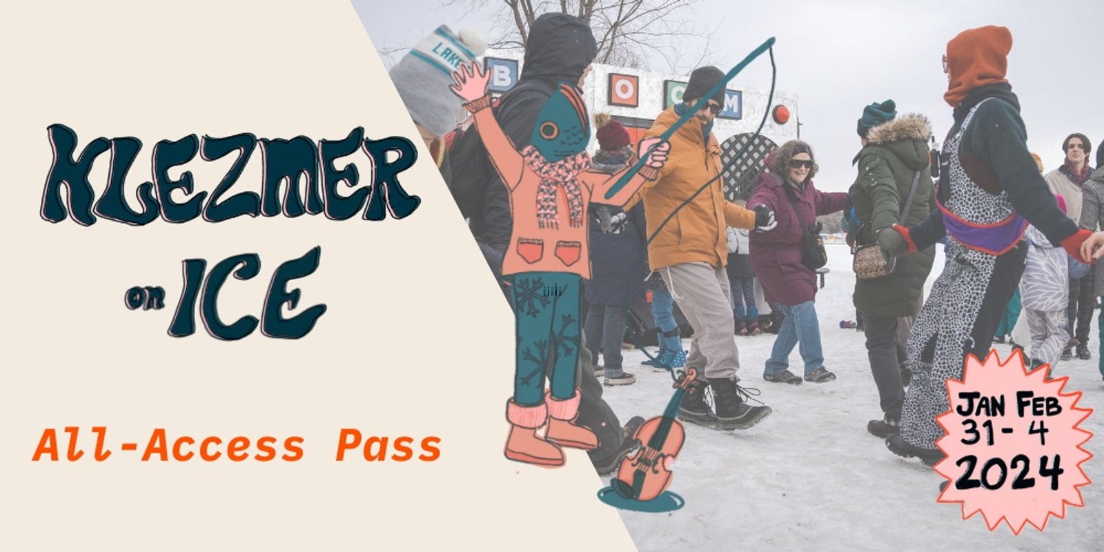 Banner image for Klezmer on Ice: All-Access Pass
