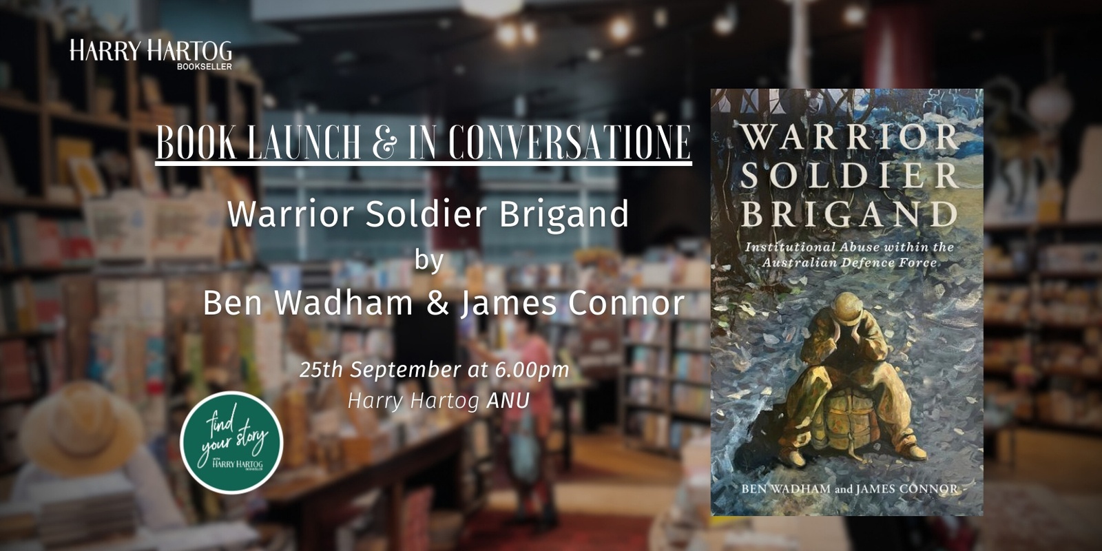 Banner image for Book Launch & In Conversation with Ben Wadham & James Connor