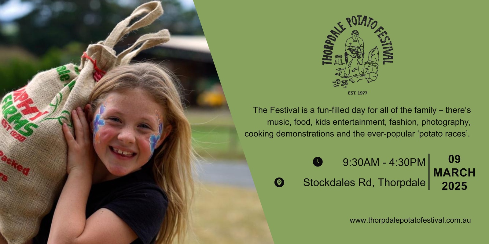 Banner image for Thorpdale Potato Festival