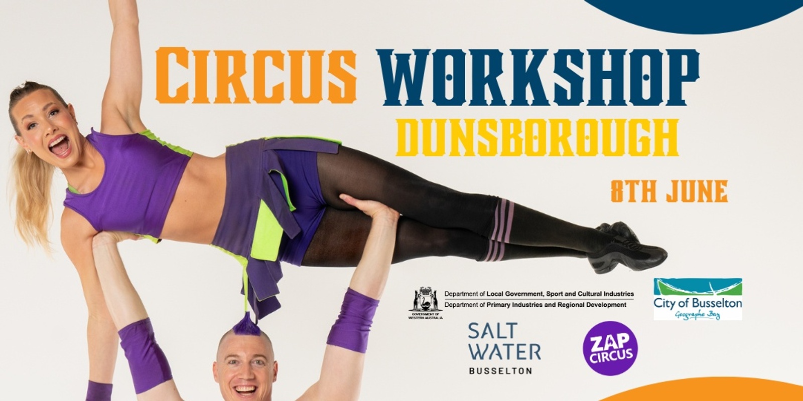 Banner image for Dunsborough Circus Workshop
