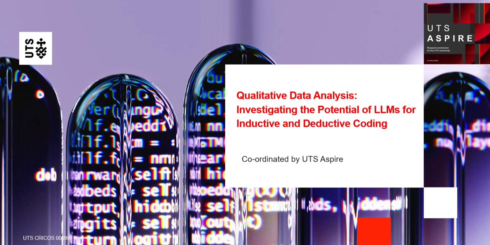 Banner image for Qualitative Data Analysis: Investigating the Potential for LLMs for Inductive and Deductive Coding