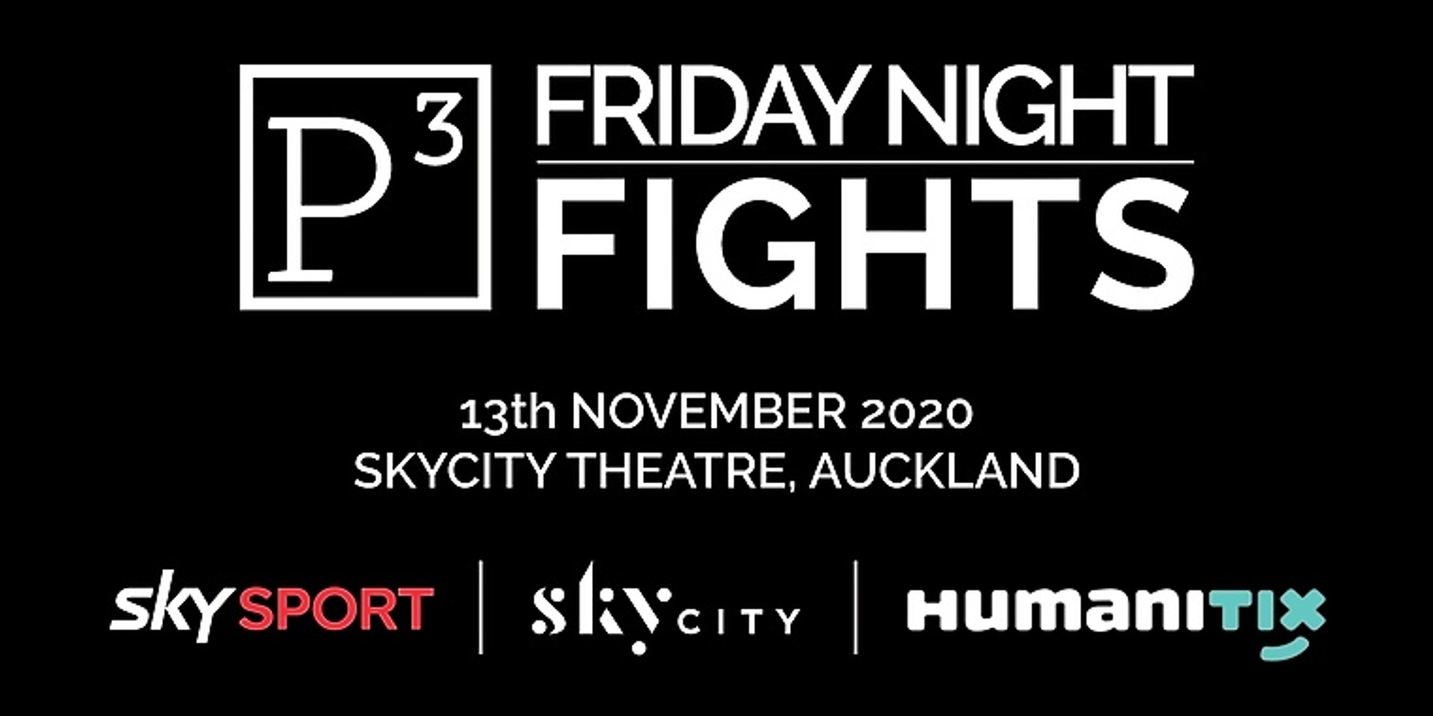 Banner image for Friday Night Fights
