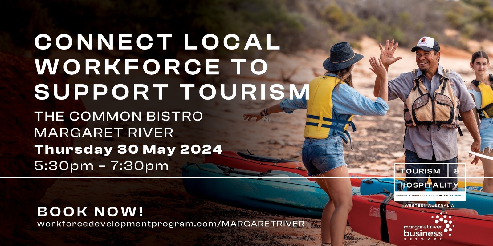 Banner image for Connecting Local Workforce to Support Tourism