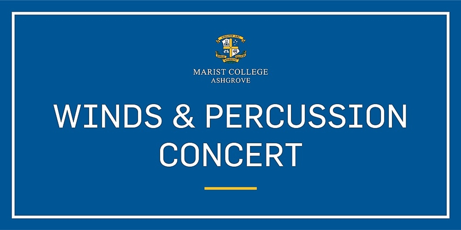 Banner image for Winds & Percussion Concert 2022