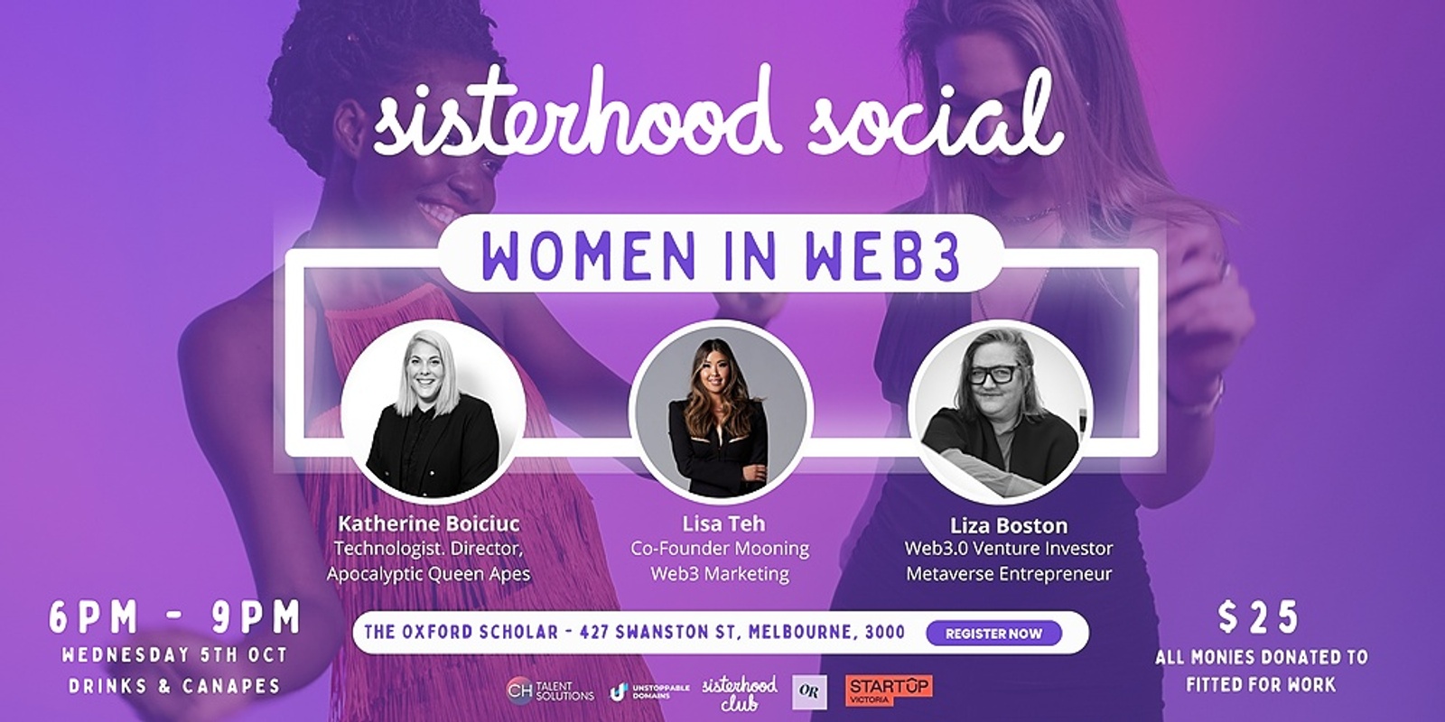 Banner image for Women in Web3