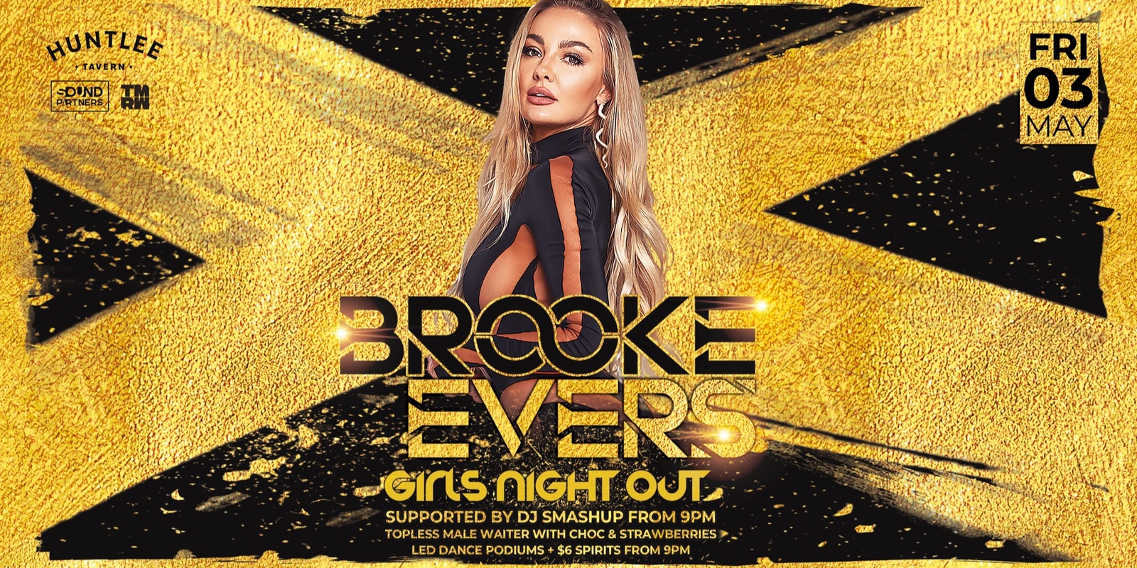 Banner image for Girls Night Out Feat DJ Brooke Evers 