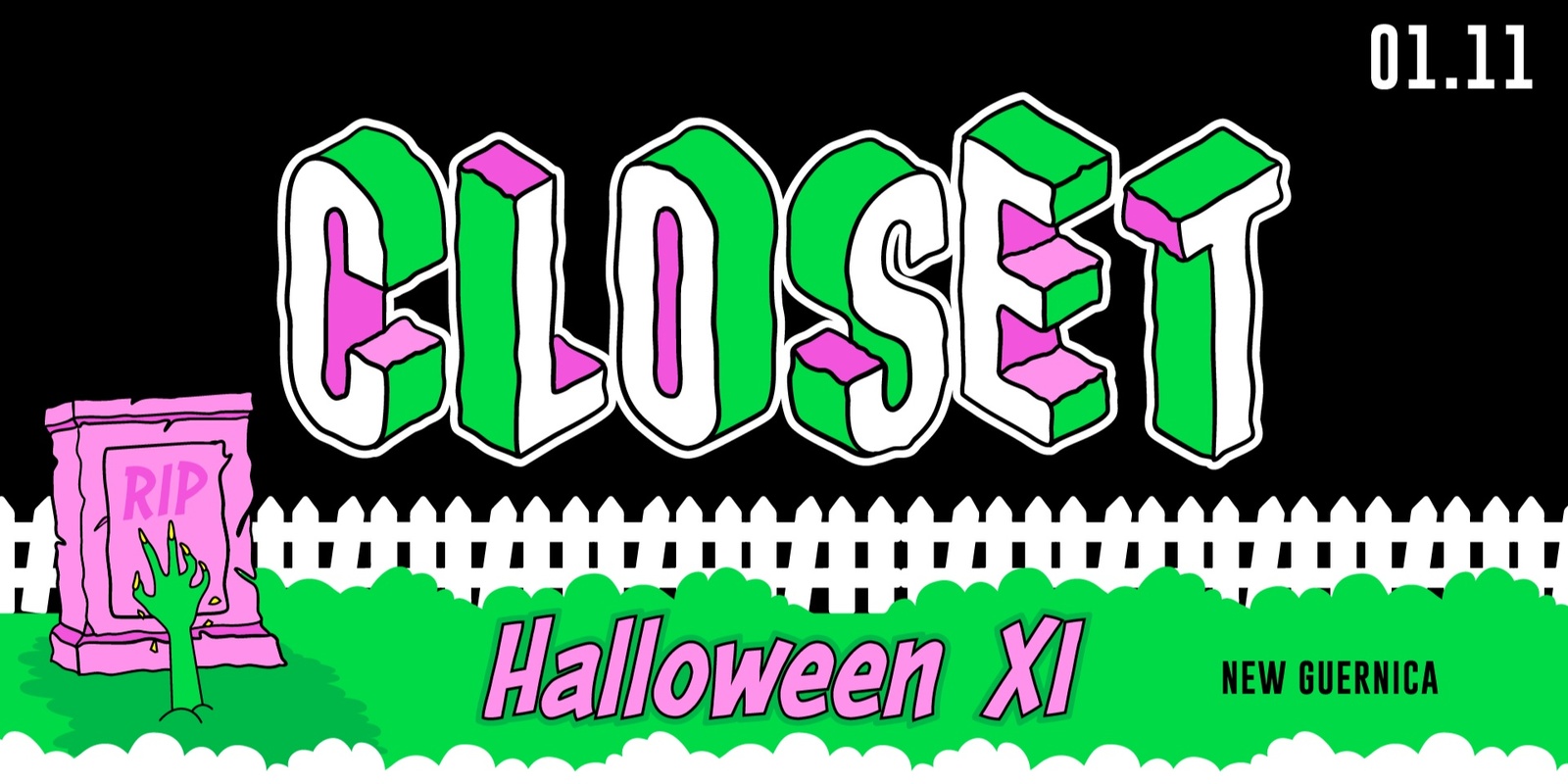 Banner image for CLOSET: HOMO HALLOWEEN XI