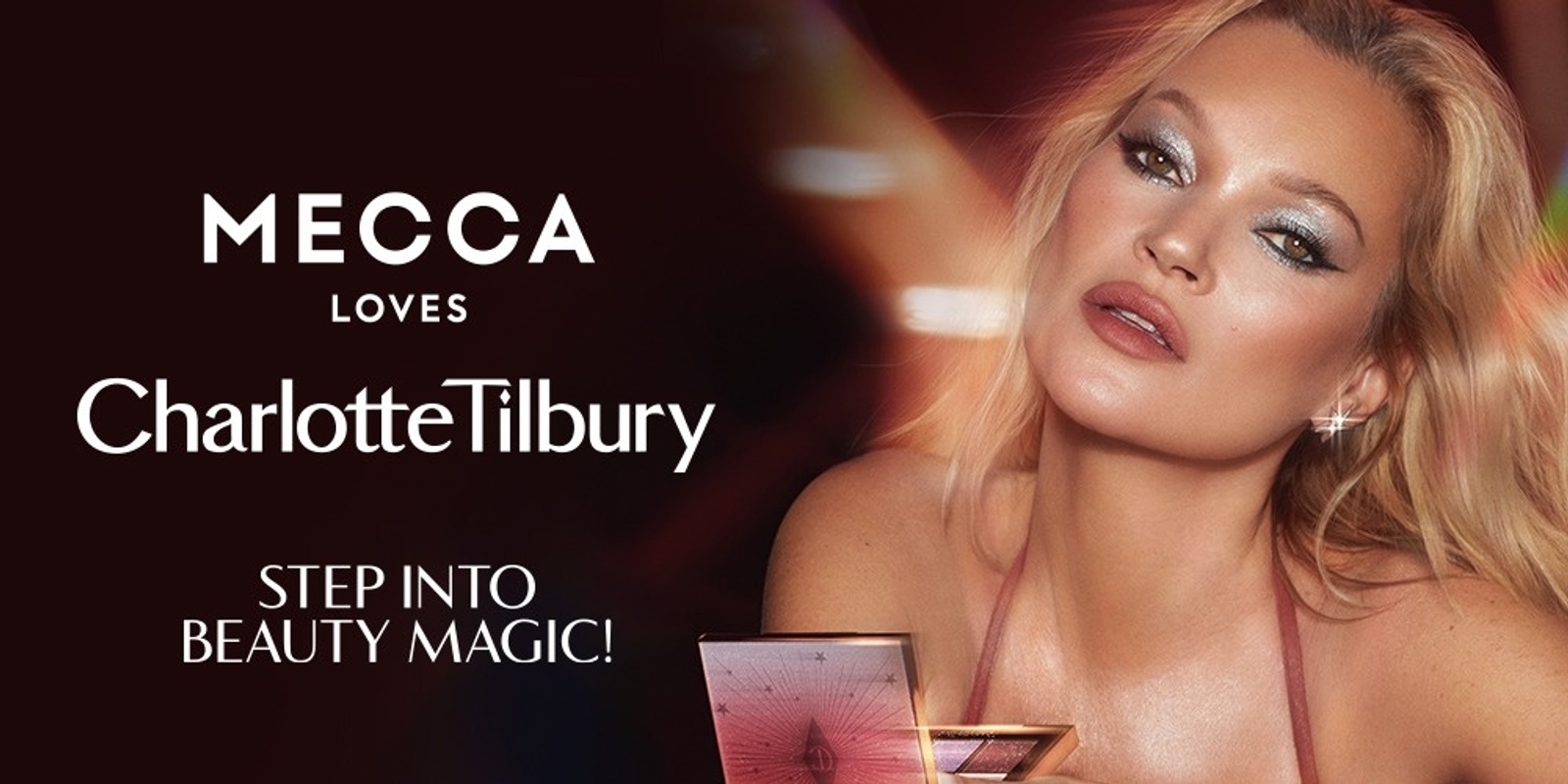 Banner image for MECCA Loves Charlotte Tilbury: Step Into Beauty Magic