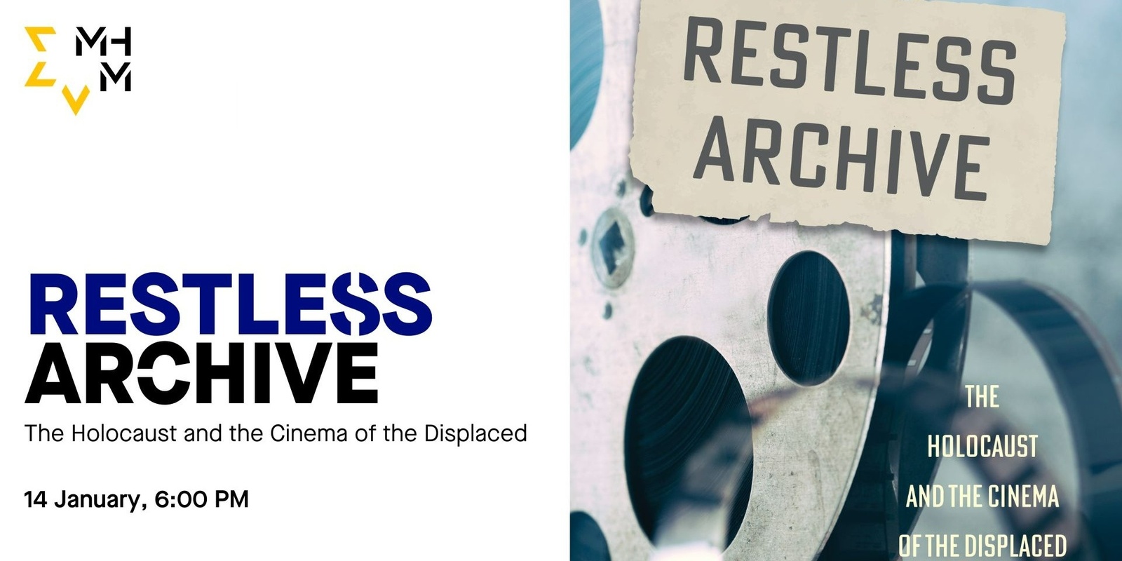 Banner image for Restless Archive: The Holocaust and the Cinema of the Displaced