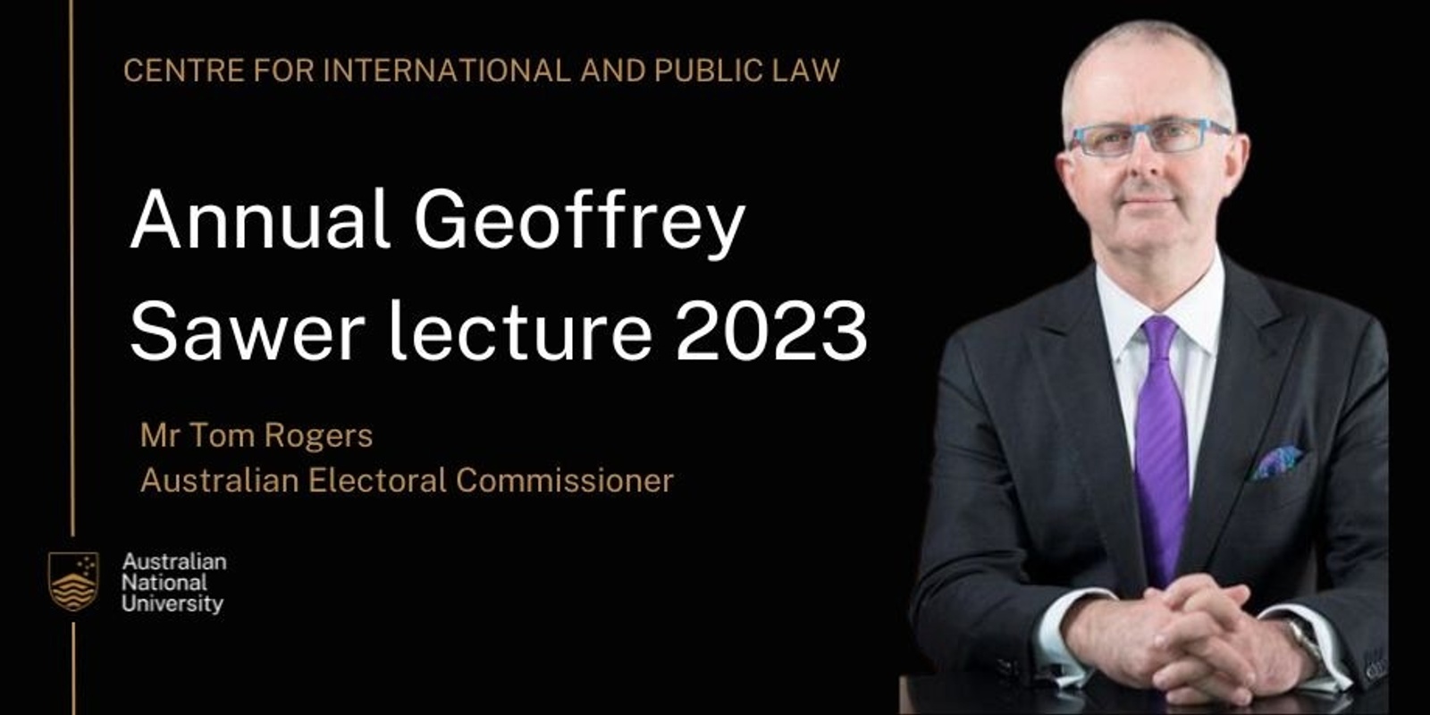 Banner image for Twenty-fifth Geoffrey Sawer Lecture