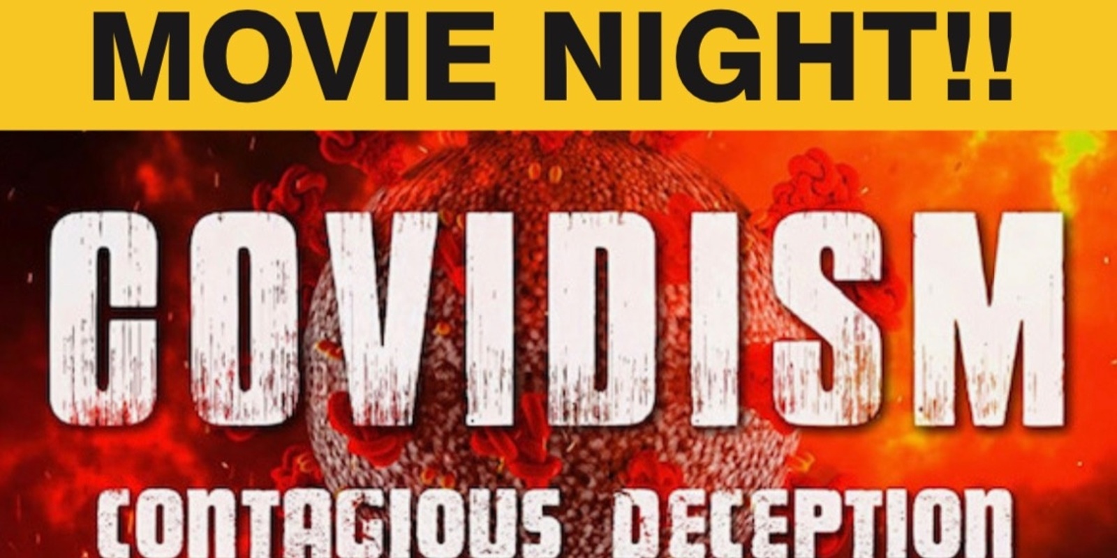 Banner image for Movie Night (Covidism) with William Bay