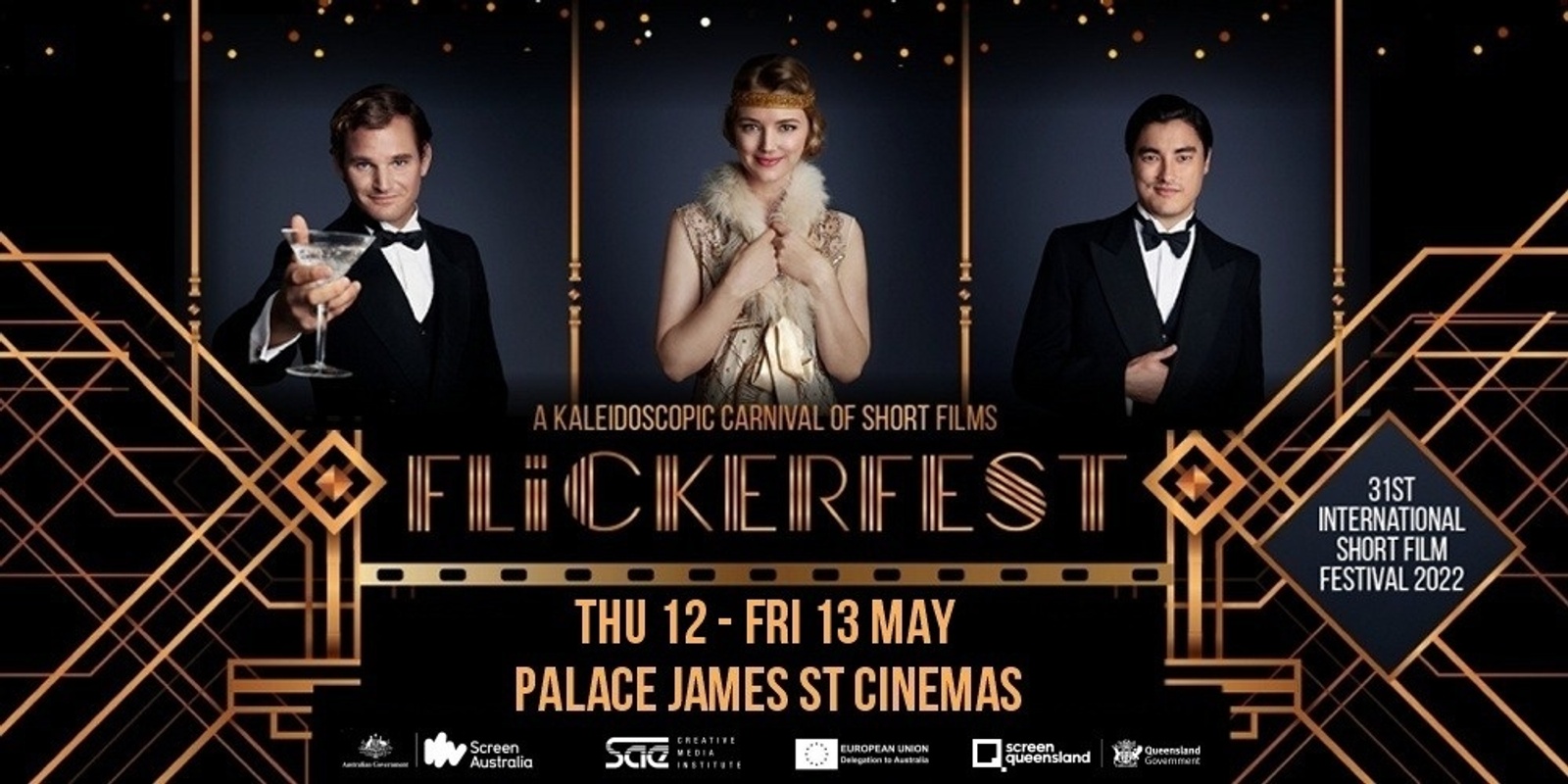 Banner image for Brisbane Flickerfest 2022 Short Film Festival Tour