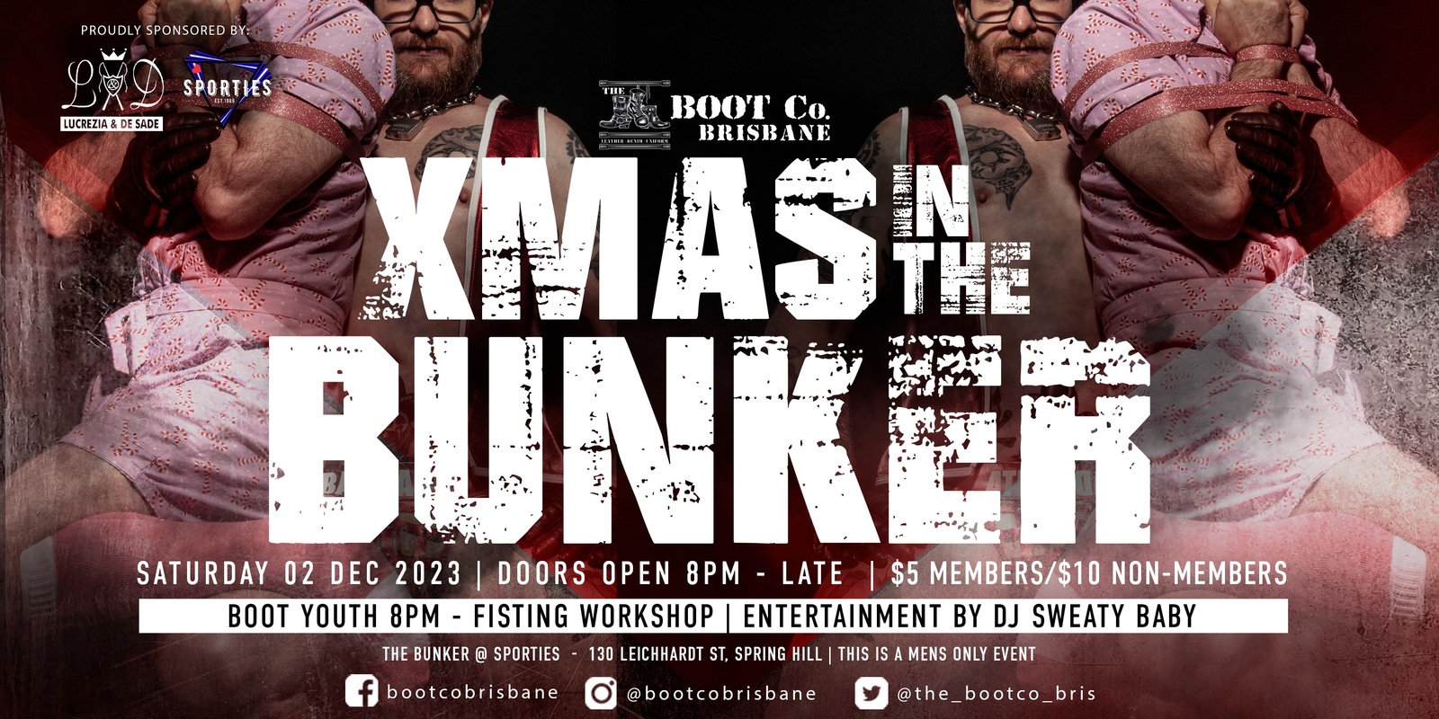 Banner image for BootCo Presents: Xmas in the Bunker