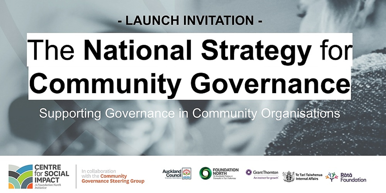 Banner image for National Action Plan for Community Governance