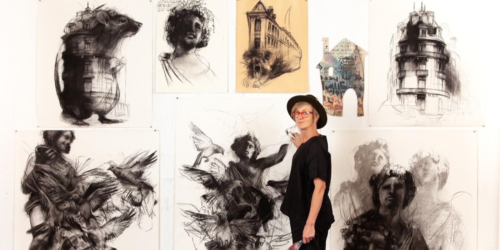 Banner image for Expressive Drawing with Jody Graham