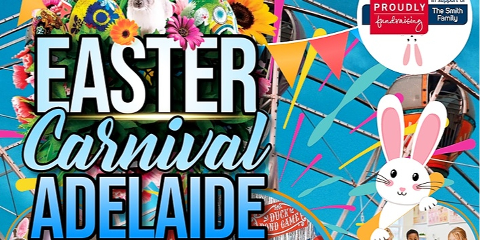 Easter Carnival Adelaide  Humanitix