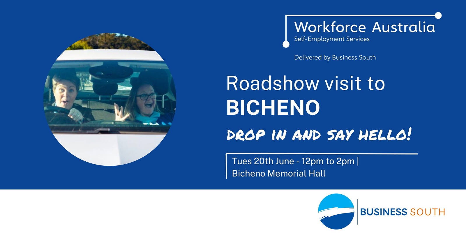 Banner image for Business South Roadshow - Bicheno