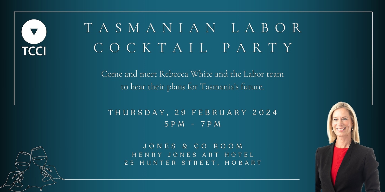 Banner image for Tasmanian Labor Cocktail Party