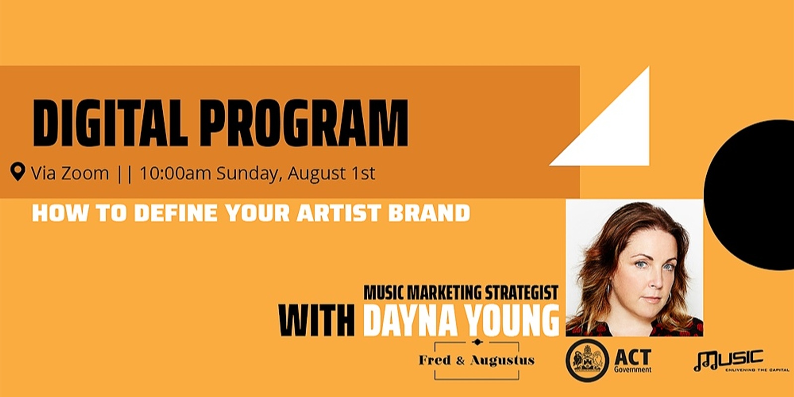 Banner image for Digital Program: How to Define Your Artist Brand