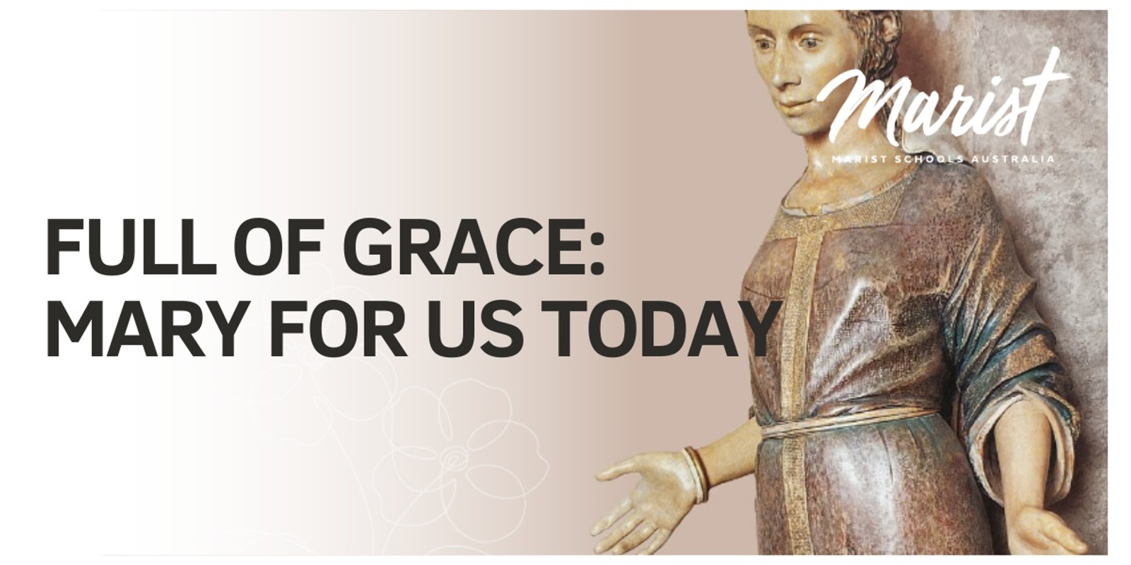 Banner image for Full of Grace: Mary for us Today