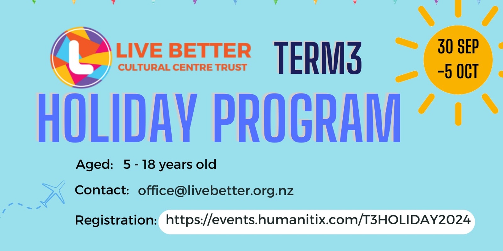 Banner image for 2024 LiveBetter T3 Holiday Program