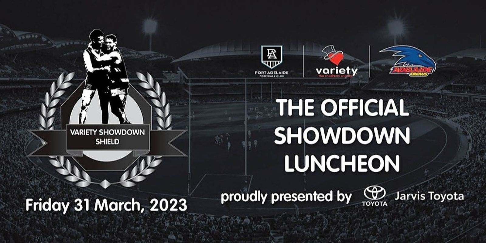 Banner image for The Official Showdown Luncheon (2023)