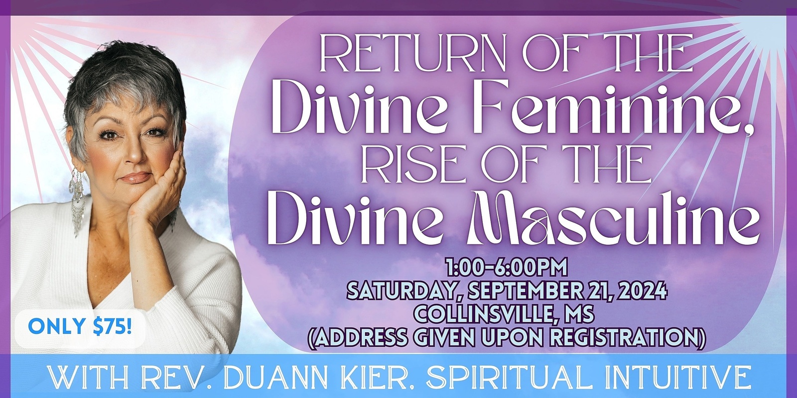 Banner image for Return of the Divine Feminine, Rise of the Divine Masculine