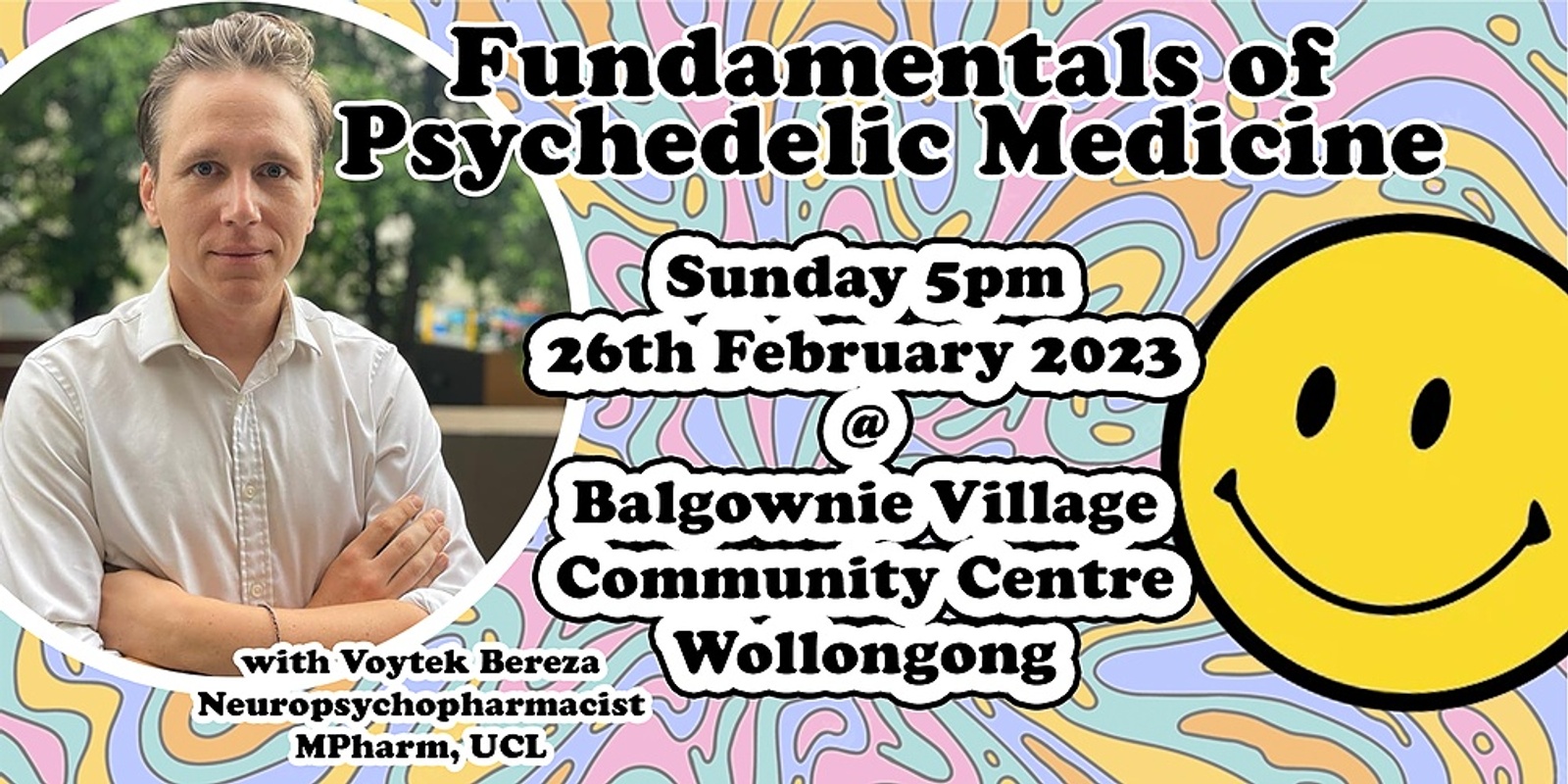 Banner image for Fundamentals of Psychedelic Medicine