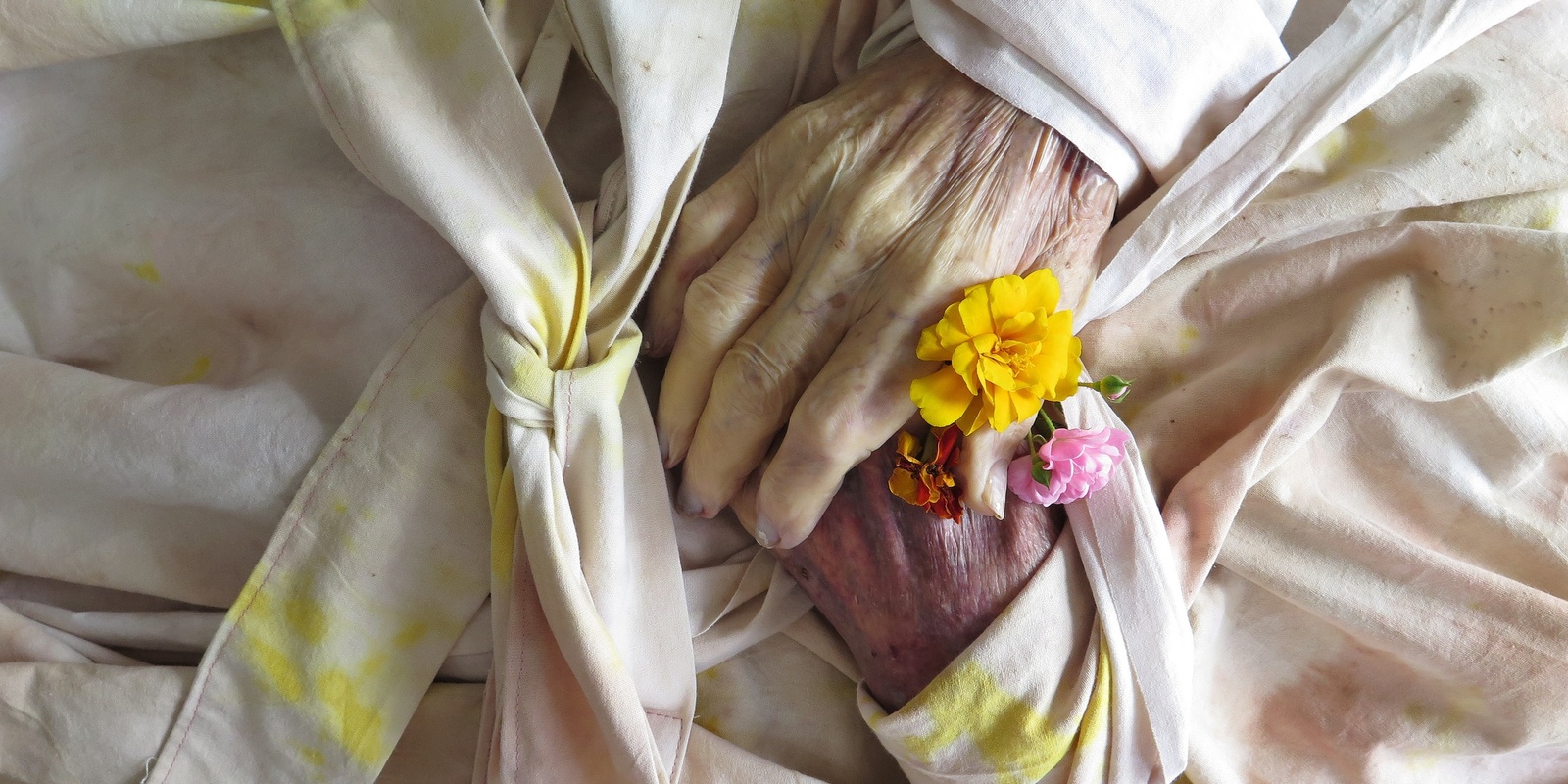 Banner image for Shroud Making Workshop : a day of conversation and cloth in Denmark, WA