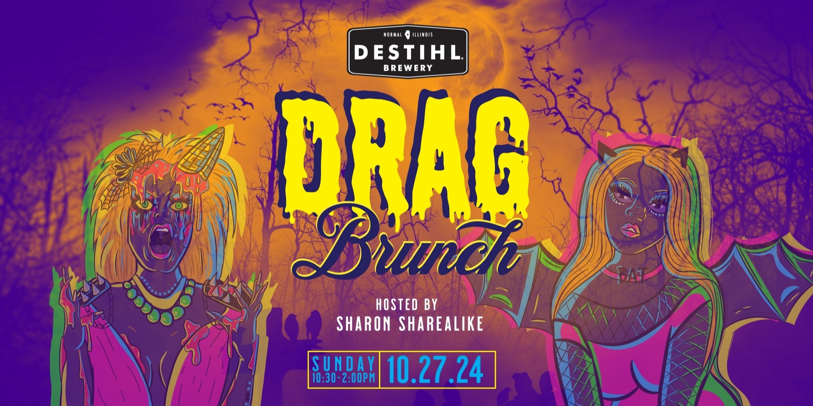 Banner image for Drag Brunch at DESTIHL