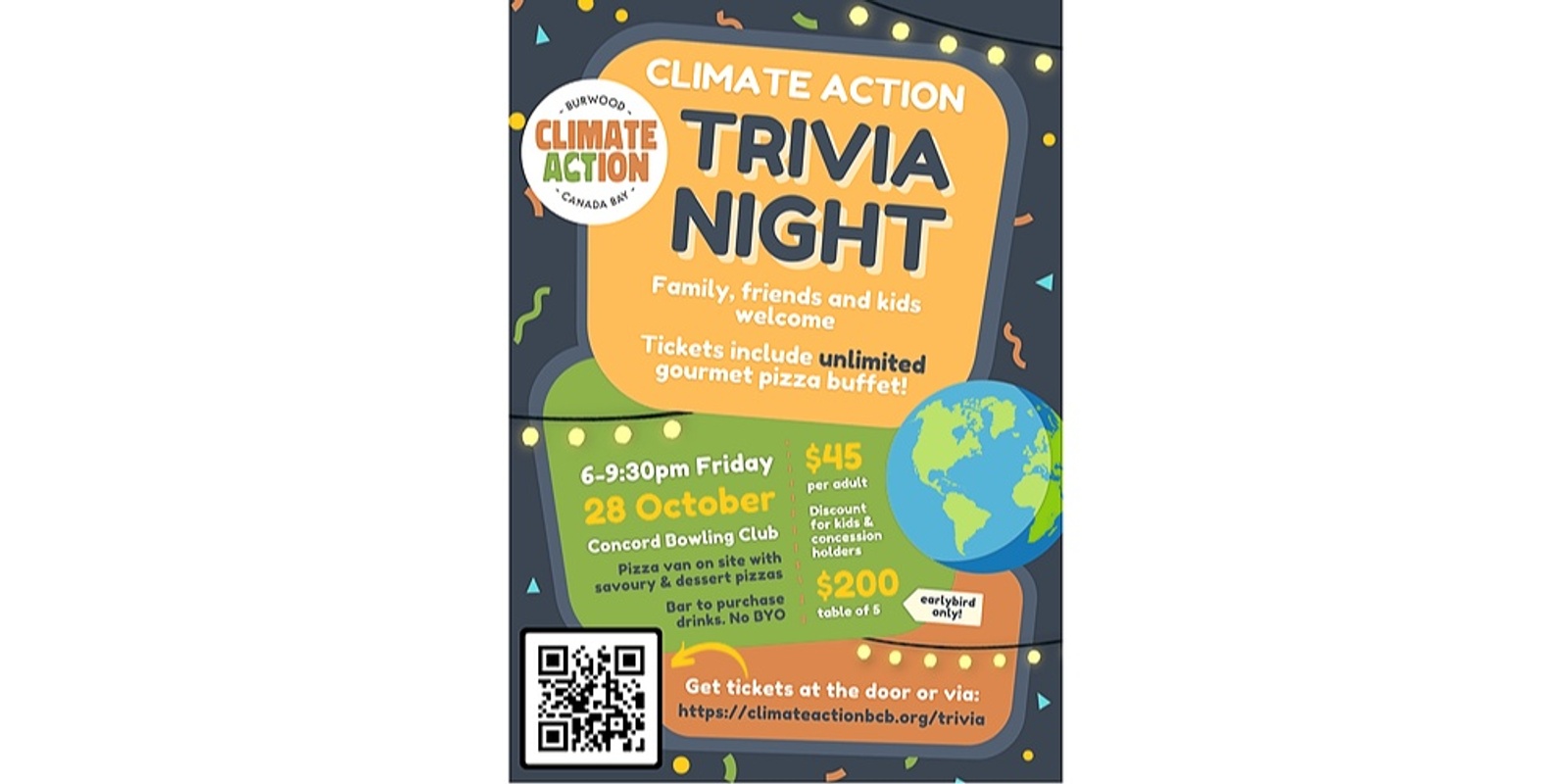 Banner image for Climate Action Trivia Night