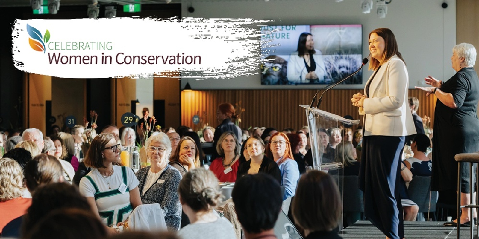 Banner image for Celebrating Women in Conservation breakfast 2025