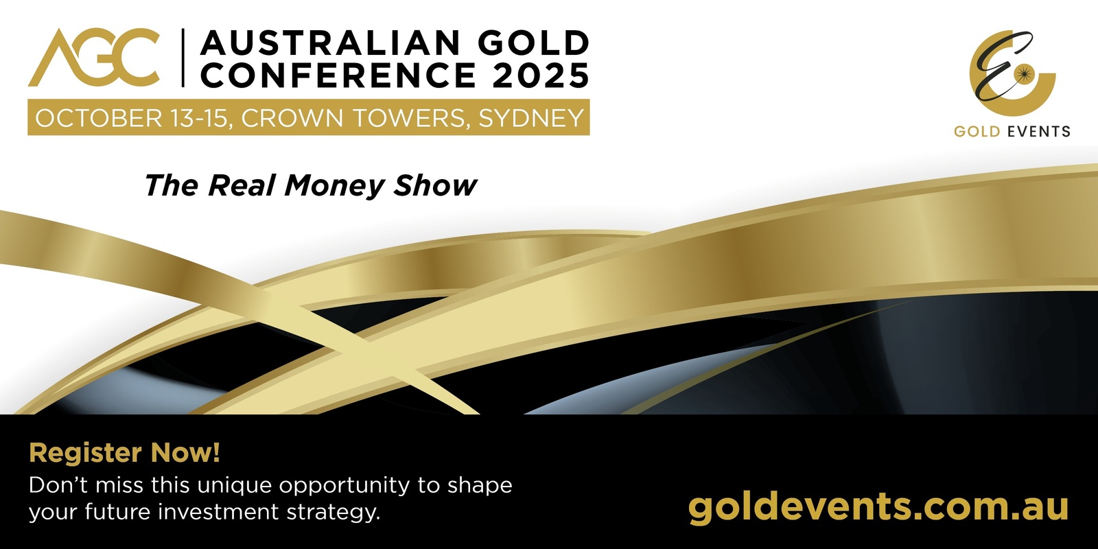 Banner image for Australian Gold Conference 2025 Premium 