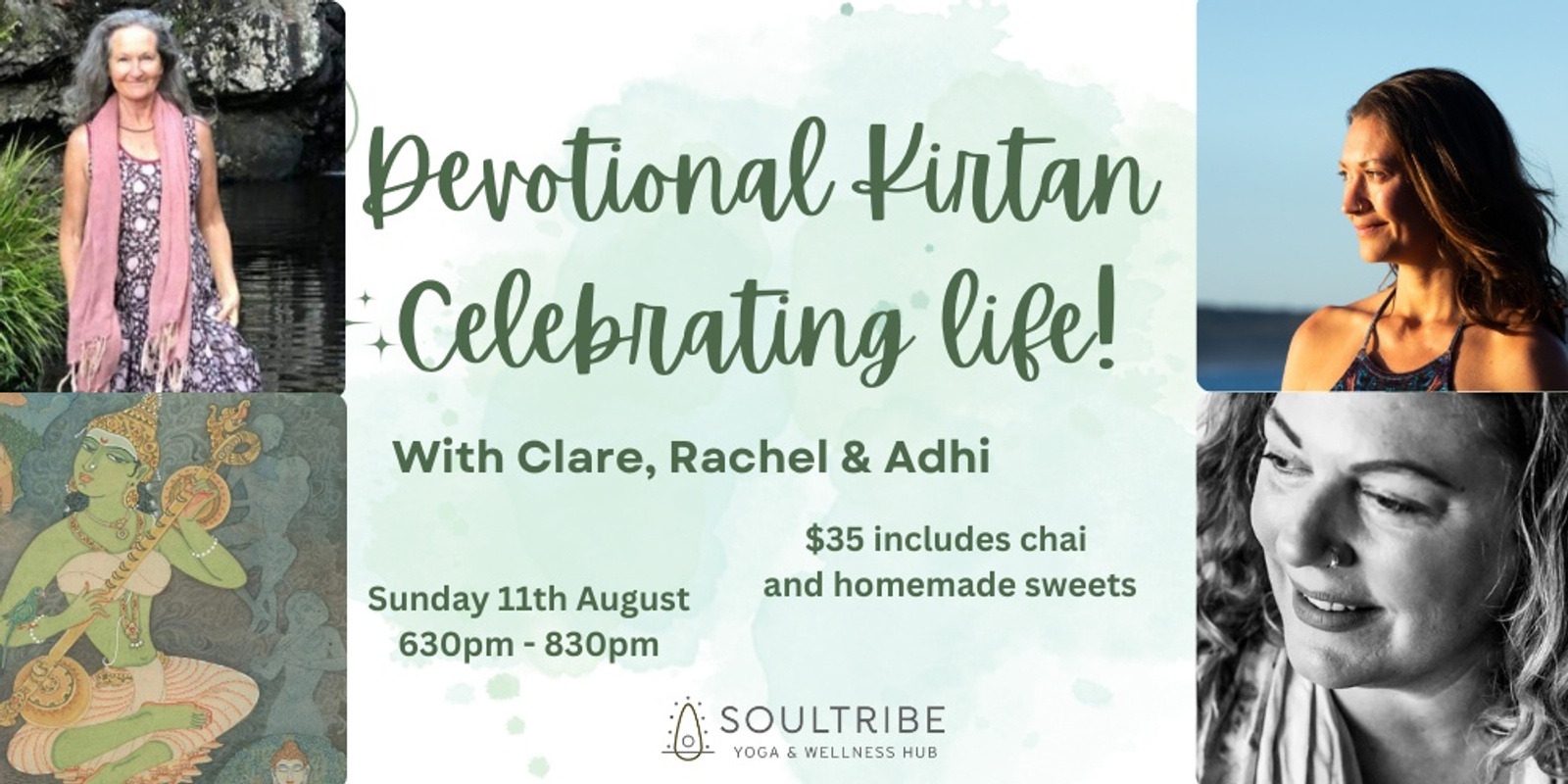 Banner image for Devotional Kirtan - celebrating life!