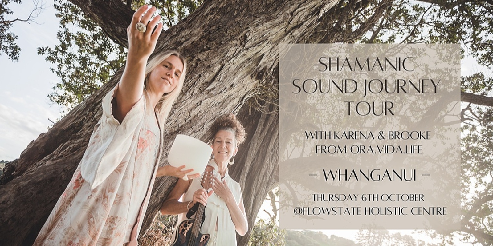 Banner image for Shamanic Sound Journey Whanganui