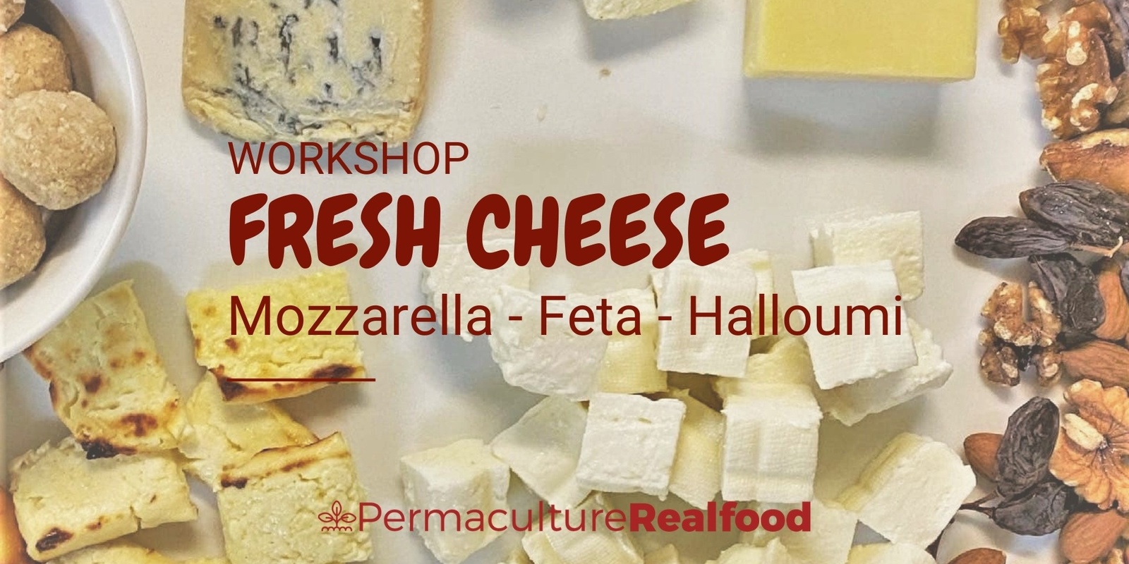 Banner image for SOLD OUT Mudjimba - Fresh Cheese Workshop