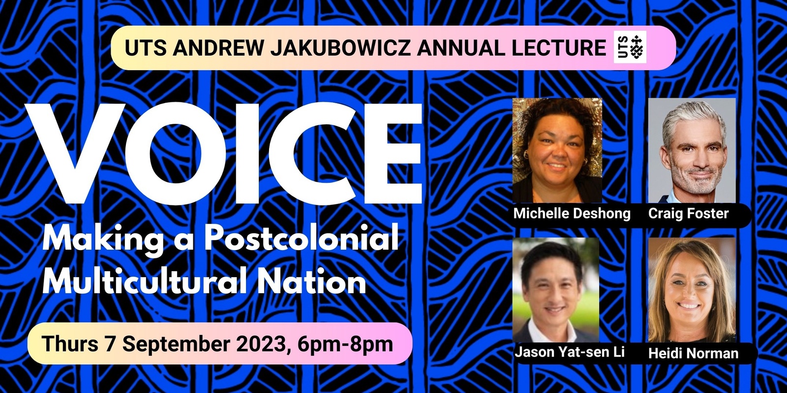 Banner image for Voice: Making a Postcolonial Multicultural Nation