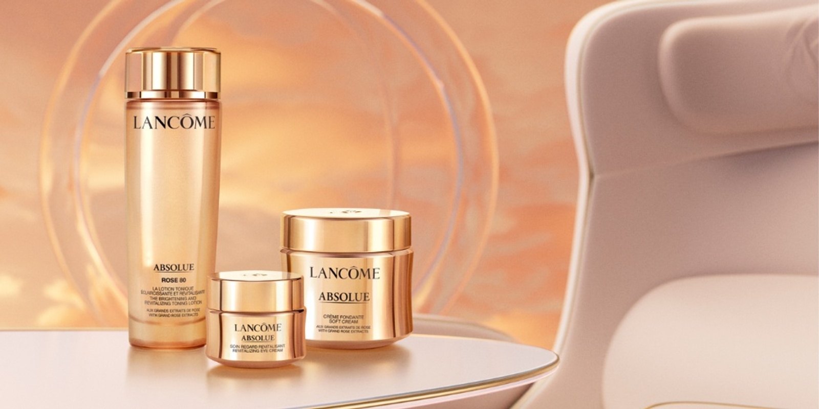 Banner image for Lancome Absolue Masterclass 