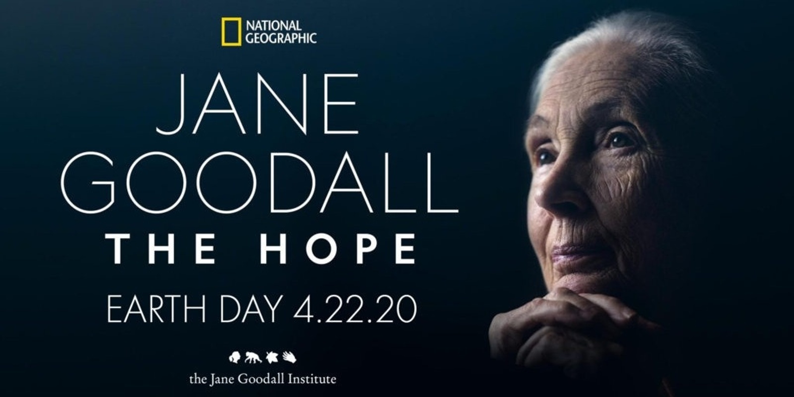 Banner image for Family Movie Night " Jane Goodall - The Hope"