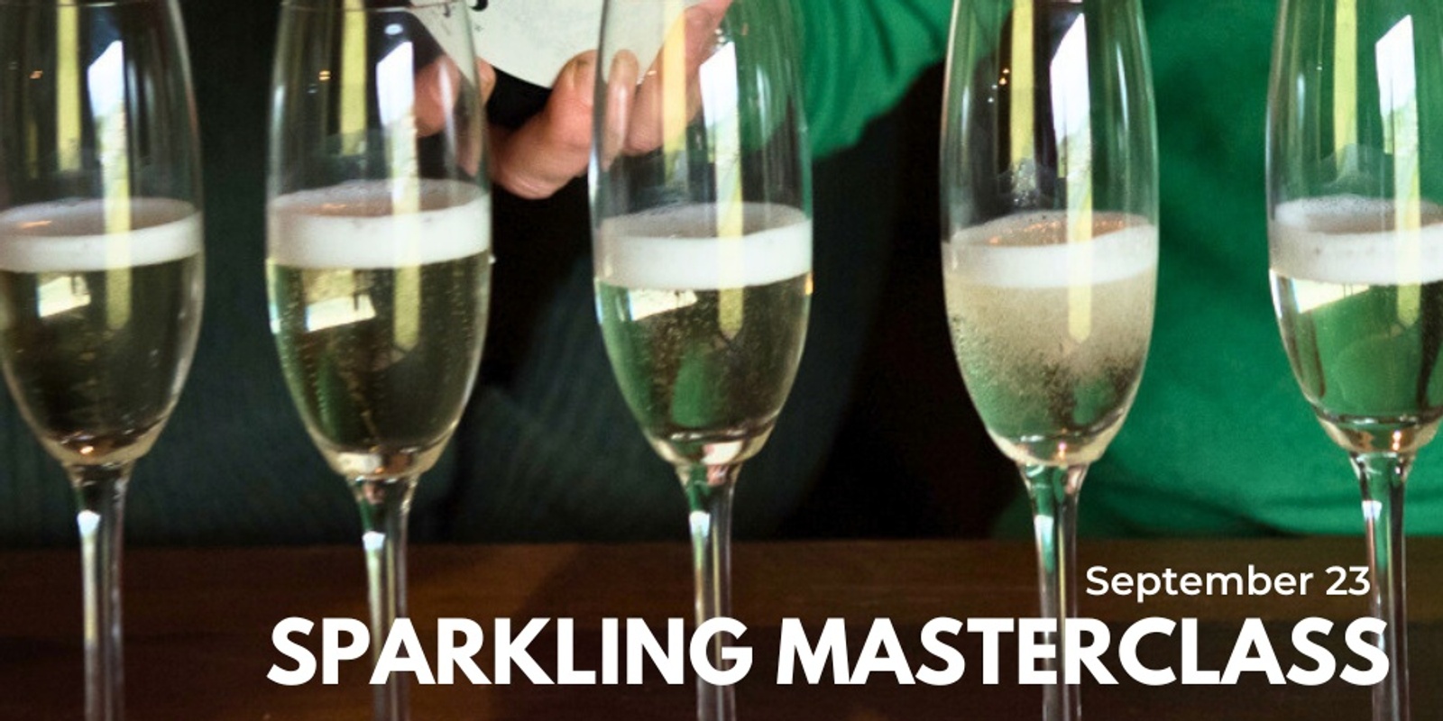 Banner image for Sparkling Masterclass