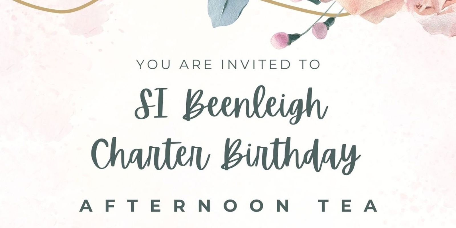 Banner image for SI Beenleigh Birthday High Tea