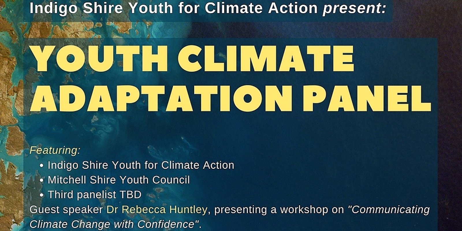 Banner image for Youth Climate Adaptation Panel