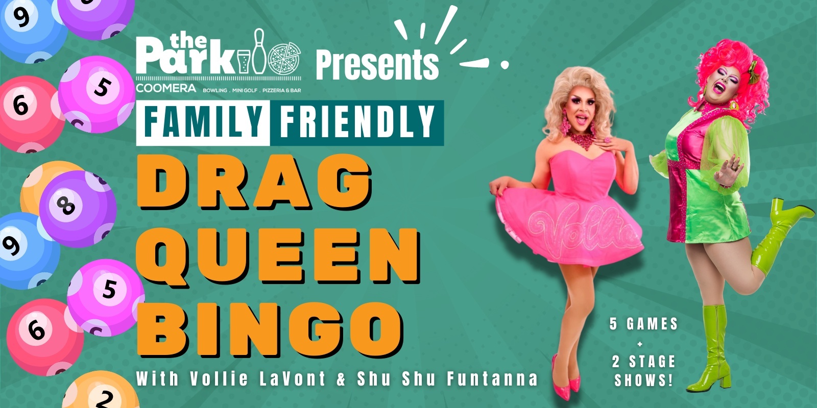 Banner image for Drag Queen Bingo - NOVEMBER 2024