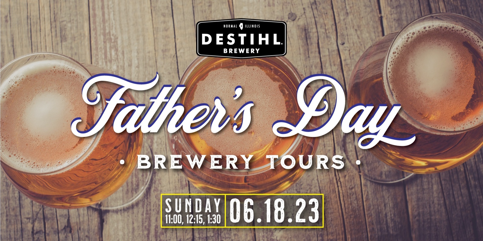 Banner image for Father's Day Brewery Tours
