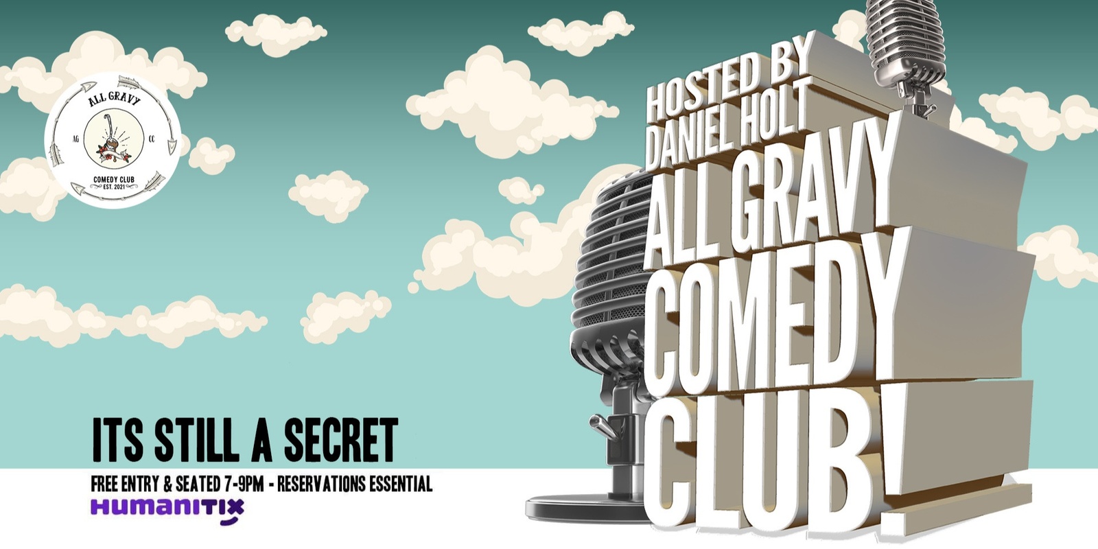 Banner image for All Gravy Comedy Club